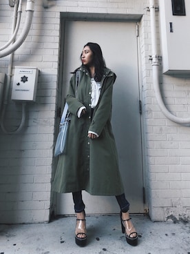 ENVYM_MAIさん（レディース・157cm）の冬コーディネート