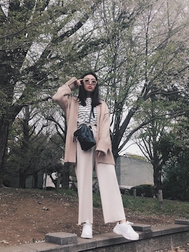 ENVYM_MAIさん（レディース・157cm）の春コーディネート