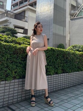 ENVYM_MAIさん(レディース・157cm)の春コーディネート