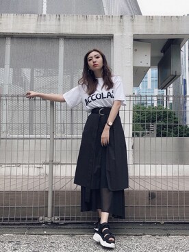 ENVYM_MAIさん(レディース・157cm)の夏コーディネート