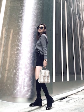 ENVYM_MAIさん（レディース・157cm）の秋コーディネート