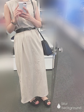 ノ ゾ ミ 。さん(レディース・155cm)の夏コーディネート