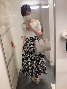 ノ ゾ ミ 。さん(レディース・155cm)の夏コーディネート