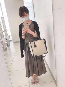 ノ ゾ ミ 。さん（レディース・155cm）の夏コーディネート