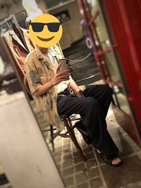 「IOSSELLIANI（イオッセリアーニ）のアイテム」を使った、Ryo : sさん（メンズ・178cm）の春コーディネート