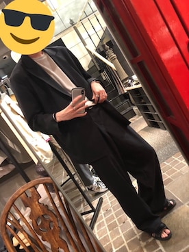 「IOSSELLIANI（イオッセリアーニ）のアイテム」を使った、Ryo : sさん（メンズ・178cm）の春コーディネート
