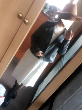 「Honeys（ハニーズ）のアイテム（ブーティ）」を使った、yuidonさん（レディース・153cm）の冬コーディネート