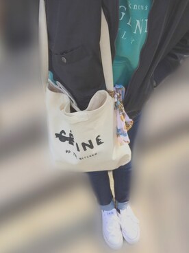 「CONVERSE（コンバース）のconverse（コンバース） ALL STAR OX（オールスターOX）（スニーカー）」を使った、。さん（レディース・158cm）の冬コーディネート