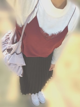 。さん（レディース・158cm）の春コーディネート