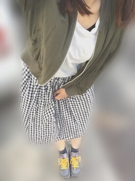 。さん（レディース・158cm）の春コーディネート