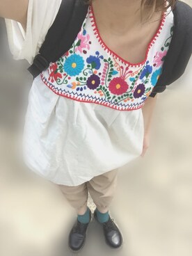 。さんのコーディネート