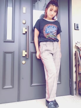 砂時計☆さん（レディース・154cm）の秋コーディネート