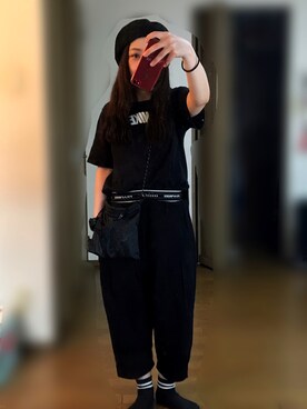 「SELECT.（セレクト）のアイテム」を使った、さくたろさん（レディース・141cm）の夏コーディネート
