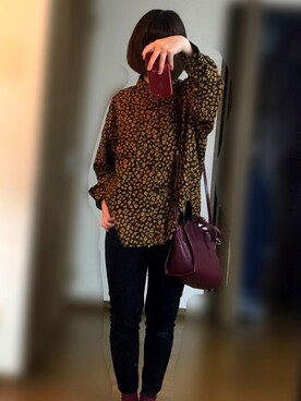 さくたろさん(レディース・141cm)の秋コーディネート