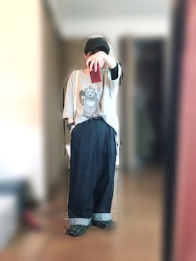 さくたろさん（レディース・141cm）の春コーディネート