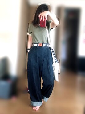 さくたろさん（レディース・141cm）の春コーディネート