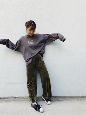 金光みり愛さんのコーディネート