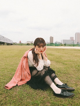 金光みり愛さんのコーディネート