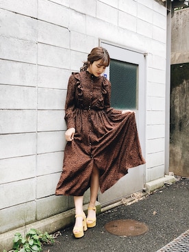 金光みり愛さんのコーディネート