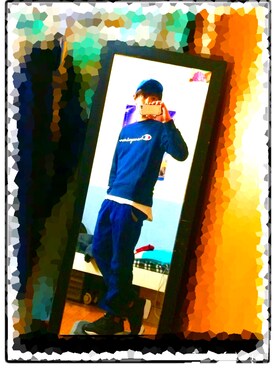 KAZUさん（メンズ・168cm）の冬コーディネート