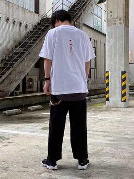 「itten.（イッテン）のアイテム」を使った、yo_u1278さん（メンズ・175cm）の夏コーディネート