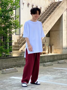 yo_u1278さん(メンズ・175cm)の夏コーディネート