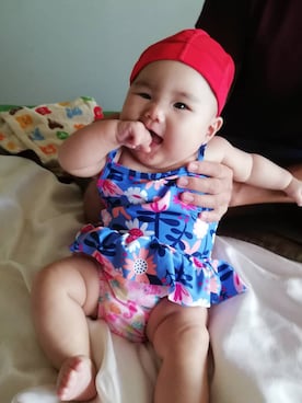 もこさんのコーディネート