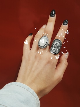 「FOREVER 21（フォーエバー トゥエンティーワン）のアイテム（リング）」を使った、kylinnさん（レディース・168cm）の春コーディネート