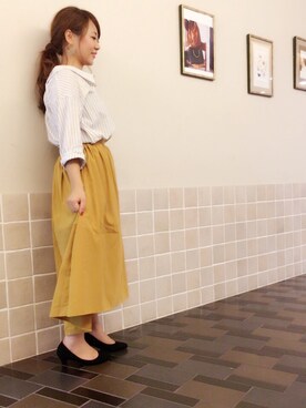 せりさん（レディース・153cm）の秋コーディネート
