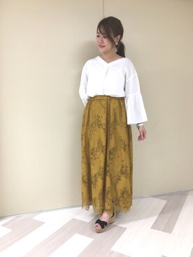 せりさん（レディース・154cm）の春コーディネート