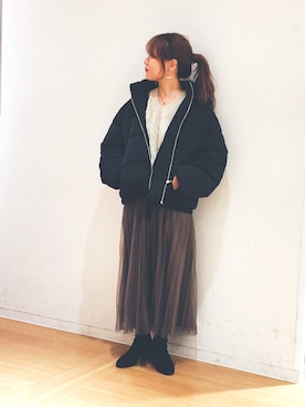 せりさん(レディース・154cm)の秋コーディネート