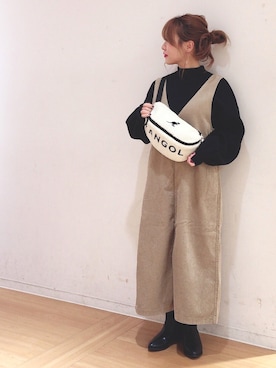 せりさん（レディース・154cm）の秋コーディネート