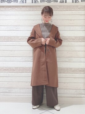 せりさん(レディース・154cm)の秋コーディネート