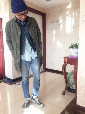 这个人很懒___さんのコーディネート