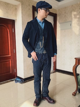 这个人很懒___さんのコーディネート