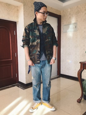 这个人很懒___さんのコーディネート