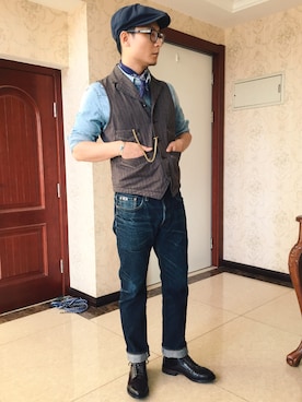 这个人很懒___さんのコーディネート