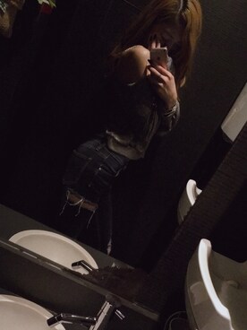 「REMIX（リミックス）のアイテム」を使った、りんちゃそさん（レディース・163cm）の冬コーディネート