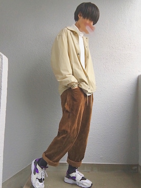 レモン🍋さん(メンズ・170cm)の秋コーディネート