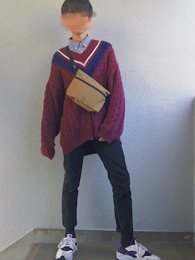 レモン🍋さん(メンズ・170cm)の秋コーディネート