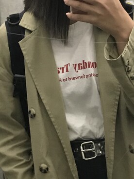 み さ きさん（レディース・162cm）の秋コーディネート