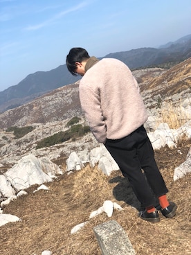 「SLICK（スリック）のアイテム（その他アウター）」を使った、yusuke.Mさん（メンズ・176cm）の春コーディネート