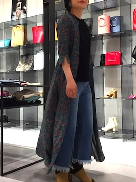 「UNITED TOKYO（ユナイテッドトウキョウ）のアイテム（サンダル）」を使った、な  ぎさん（レディース・155cm）の春コーディネート