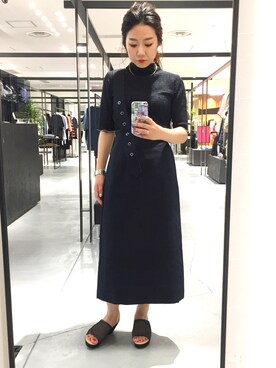 な ぎさん(レディース・155cm)の夏コーディネート