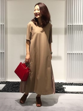 な  ぎさん（レディース・155cm）の秋コーディネート