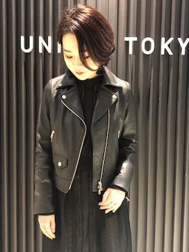 「UNITED TOKYO」｜な  ぎさん（レディース・155cm）の冬コーディネート