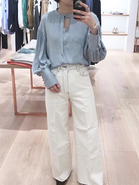 な ぎさん(レディース・155cm)の春コーディネート