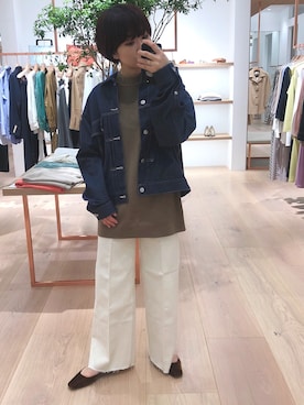 な  ぎさん（レディース・155cm）の春コーディネート