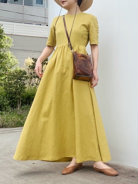 な  ぎさん（レディース・155cm）の春コーディネート