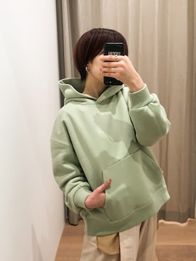 な  ぎさん（レディース・155cm）の春コーディネート